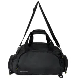 Sport utazótáska hátizsák kézipoggyász 40x20x25 cm fekete 2
