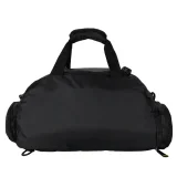 Sport utazótáska hátizsák kézipoggyász 40x20x25 cm fekete 3