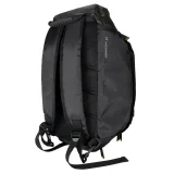 Sport utazótáska hátizsák kézipoggyász 40x20x25 cm fekete 8