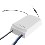 Ventilátor-szabályozó beépített lámpával, fehér iFan04-H 5