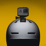Rögzítőalapok GoPro, DJI Osmo Action, EKEN és SJCam Insta360 akciókamerákhoz 3M ragasztócsíkokkal – 4 db 2