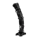 Sisakra szerelhető kiegészítő készlet GoPro, DJI, Insta360, SJCam és Eken akciókamerákhoz 6