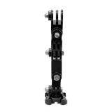 Sisakra szerelhető kiegészítő készlet GoPro, DJI, Insta360, SJCam és Eken akciókamerákhoz 7