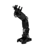 Sisakra szerelhető kiegészítő készlet GoPro, DJI, Insta360, SJCam és Eken akciókamerákhoz 8