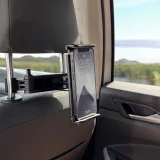 Podesiva crna nosačica za tablet ili telefon 9