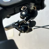 Erős telefon tartó kerékpár, motorkerékpár vagy robogó kormányára, fekete 8