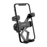 Gravity telefon tartó autórácsra, fekete