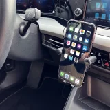 Gravity telefon tartó autórácsra, fekete 7
