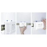 Intelligens 4-csatornás WiFi-kapcsoló relé, fehér 4CHR3 11