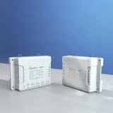 Intelligens 4-csatornás WiFi-kapcsoló relé, fehér 4CHR3 3