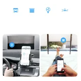 Intelligens 4-csatornás WiFi-kapcsoló relé, fehér 4CHR3 8