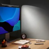 LED-es lámpa asztali monitor megvilágításához, fekete i-wok2 11