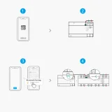SPM-Main intelligens WiFi Ethernet árammérő kapcsoló 11