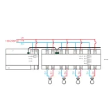 SPM-Main intelligens WiFi Ethernet árammérő kapcsoló 9