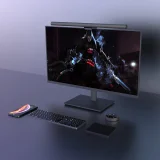Vezeték nélküli LED monitor kijelző világítás, Elesense fekete - 2 darabos szett 10