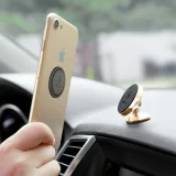 Öntapadó fémlemez burkolatok mágneses telefon tartókhoz, ezüst 6