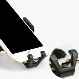 Gravitációs autótelefon-tartó szellőzőnyíláshoz Autótartó H01 fekete 5