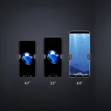 Gravitációs autótelefon-tartó szellőzőnyíláshoz Autótartó H01 fekete 7