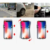 Osculum Silver Gravity autós telefon tartó szélvédőre vagy műszerfalra 6
