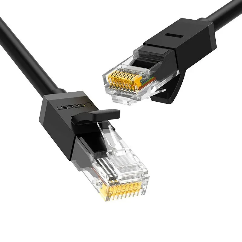 Patch kábel, Ethernet RJ45 Cat 6 UTP hálózati kábel, 1000 Mbps, 2 m