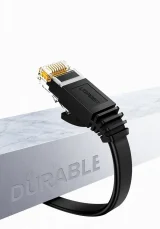 Patch kábel, Ethernet RJ45 Cat 6 UTP hálózati kábel, 1000 Mbps, 2 m 8