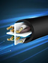 Patch kábel, Ethernet RJ45 Cat 6 UTP hálózati kábel, 1000 Mbps, 2 m 9