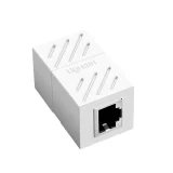 RJ45 sodrott érpáros hálózati kábelcsatlakozó, fehér 2