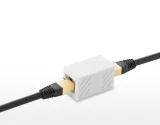 RJ45 sodrott érpáros hálózati kábelcsatlakozó, fehér 8