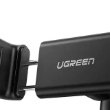 Autós telefon tartó, műszerfalra rögzíthető, fekete 4