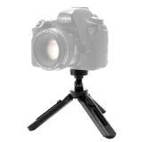 Mini állvány önarcképekhez, telefonokhoz, kamerákhoz és GoPro-hoz, 16–21 cm, fekete 5