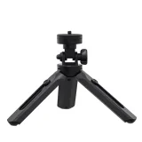 Mini állvány önarcképekhez, telefonokhoz, kamerákhoz és GoPro-hoz, 16–21 cm, fekete 7