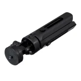 Mini állvány önarcképekhez, telefonokhoz, kamerákhoz és GoPro-hoz, 16–21 cm, fekete 8