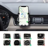 Crni Gravity držač za telefon za automobile 6
