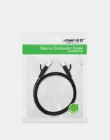 Lapos patch kábel, Ethernet RJ45 Cat 6 UTP hálózati kábel, 1000 Mbps, 5 m 5