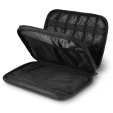 Táska/doboz HDD-hez, SSD-hez, telefonhoz, kábelekhez és kiegészítőkhöz – szürke 2