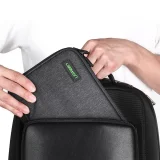 Táska/doboz HDD-hez, SSD-hez, telefonhoz, kábelekhez és kiegészítőkhöz – szürke 6