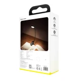 Mini LED-es olvasólámpa kapcsokkal, szürke 6