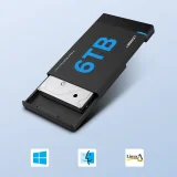HDD/SSD meghajtóház, 2,5'' SATA, USB 3.2 Gen 1 7