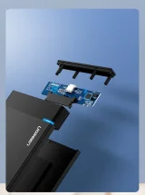 HDD/SSD meghajtóház, 2,5'' SATA, USB 3.2 Gen 1 9