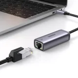 Külső USB Type-C – RJ45 1 Gbps hálózati adapter 2