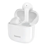 Vezeték nélküli Bluetooth 5.0 TWS fülhallgató, IP64 vízálló, E3 fehér