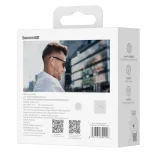 Vezeték nélküli Bluetooth 5.0 TWS fülhallgató, IP64 vízálló, E3 fehér 6