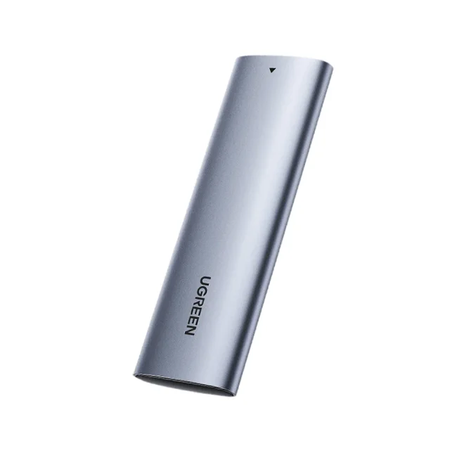 M.2 B-Key SATA 3.0 merevlemez-ház (szürke) + USB Type-C kábel
