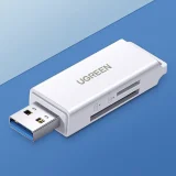 Hordozható TF/SD kártyaolvasó USB 3.0-val, fekete 10