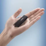 Hordozható TF/SD kártyaolvasó USB 3.0-val, fekete 3