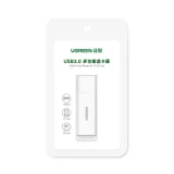 Hordozható TF/SD kártyaolvasó USB 3.0-val, fekete 5