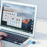 Hordozható TF/SD kártyaolvasó USB 3.0-val, fekete 8