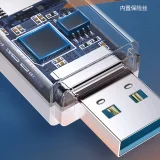 Hordozható TF/SD kártyaolvasó USB 3.0-val, fekete 9