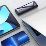M.2 SSD-tok USB 3.2 Gen 2 SuperSpeed USB 10 Gbps csatlakozóval, szürke 2