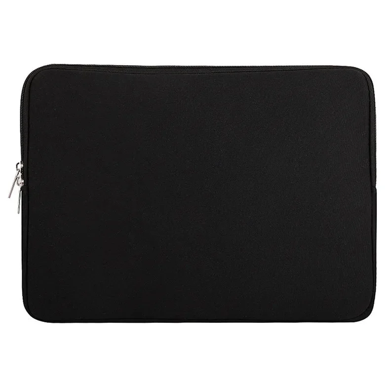 14 hüvelykes laptop- és tablet-tok, fekete